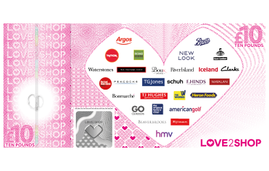 Love2shop Gift Voucher