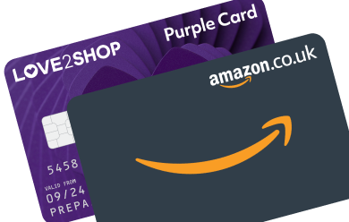 The Purple Gift Card / Amazon Combi