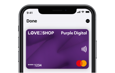 The Purple Digital Card