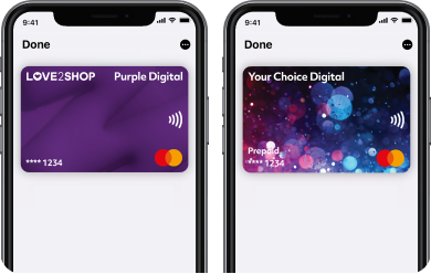 The Purple Digital Card / Your Choice Digital Combi