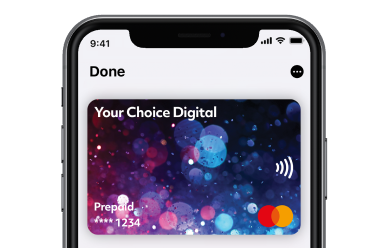 The Your Choice Digital Card