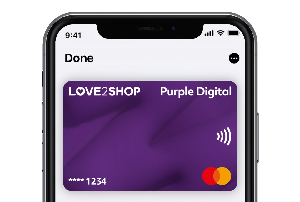 Love2shop Gift Card UK