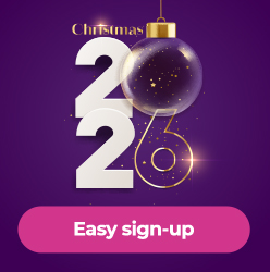 Easy sign up